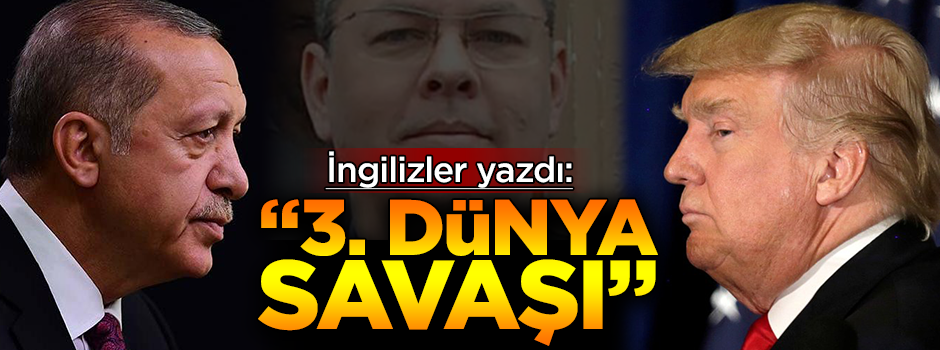 Yabancı basın ABD'nin skandal yaptırım kararını böyle duyurdu: 3. Dünya Savaşı