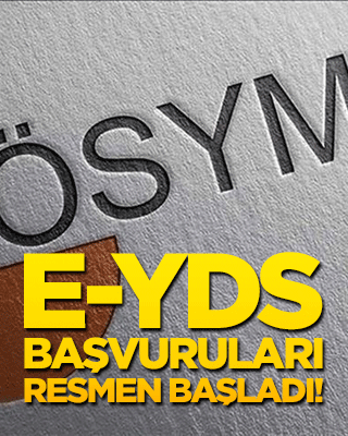 Yabancı dil tazminatı almak isteyenler ekran başına! e-YDS başvuruları bugün itibarıyla resmen başladı!