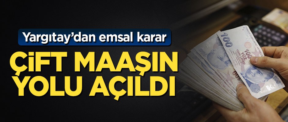 Yargıtay'dan emsal karar! Artık hem anne hem babadan yetim aylığı alınabilecek