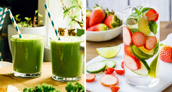 Yağ yakımına yardımcı içecekler | Hangi öğün ne içilmeli?