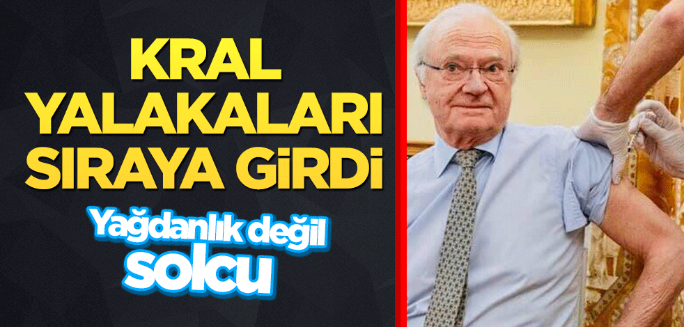 Yağdanlık değil solcu! Kral yalakaları sıraya girdi