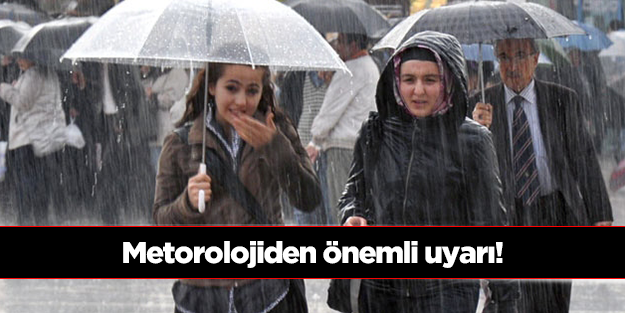 Yağışlar devam edecek