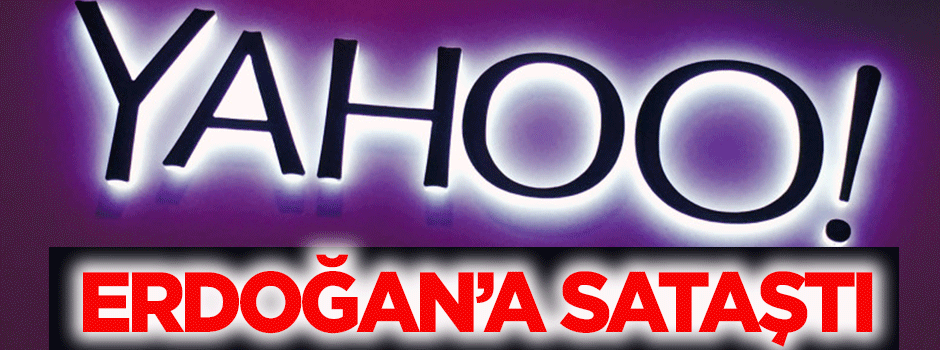 Yahoo’dan Erdoğan’a küstahlık