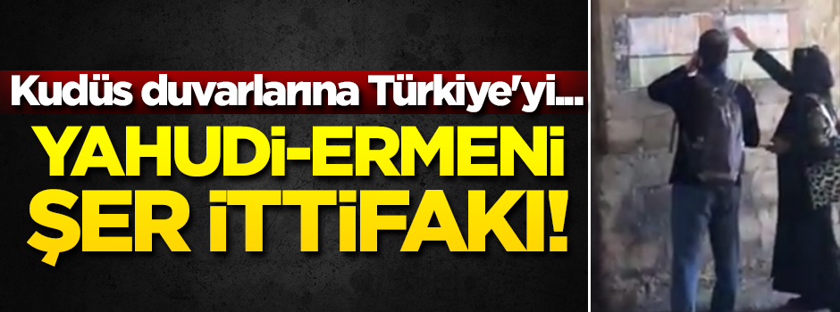 Yahudi-Ermeni şer ittifakı