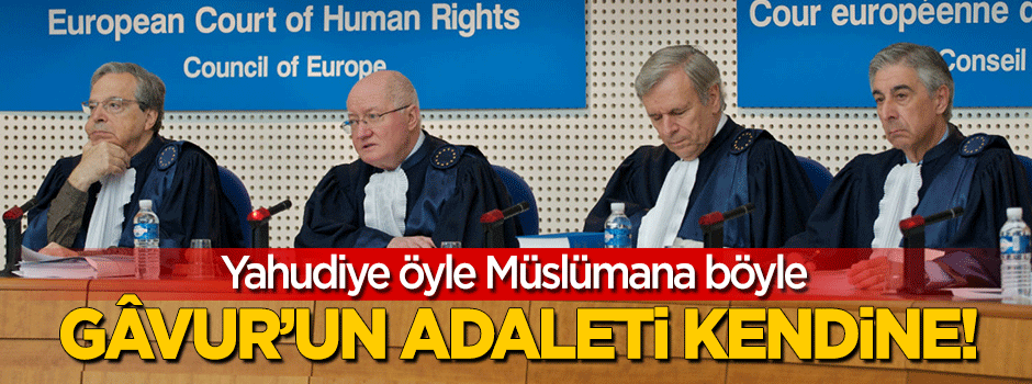 Museviye öyle Müslümana böyle