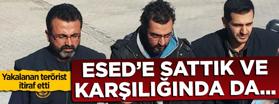 Yakalanan DEAŞ'lı terörist itiraf etti: Esed'e petrol sattık