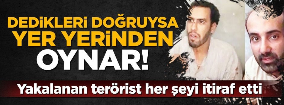 Yakalanan terörist ABD'nin gerçek yüzünü deşifre etti!