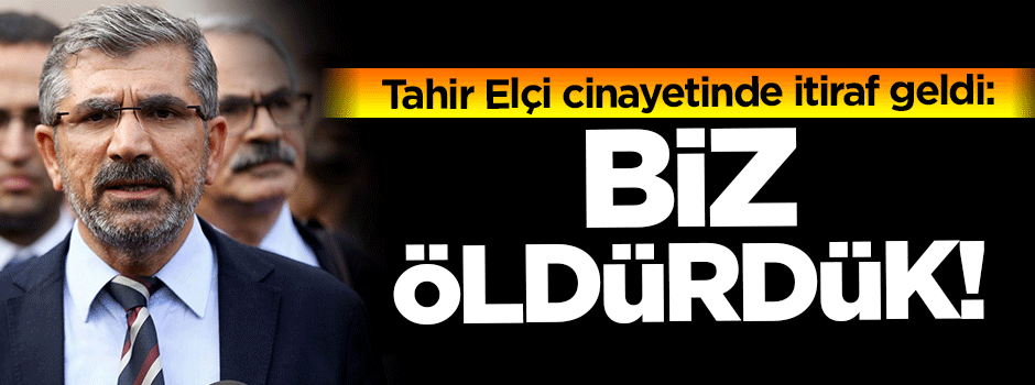 Yakalanan terörist itiraf etti