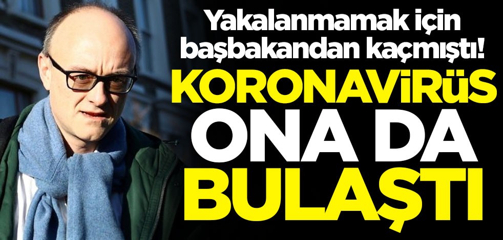 Yakalanmamak için başbakandan kaçmıştı! Koronavirüs ona da bulaştı