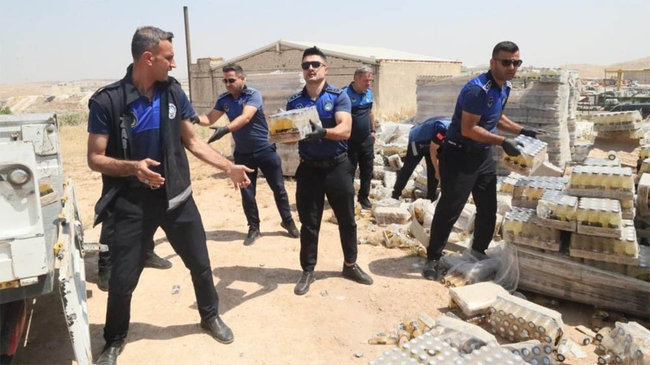 Yakalanmasa bir kamyon meşrubatı vatandaş içecekti