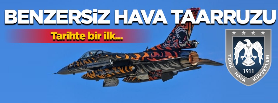 Yakın tarihte benzeri olmayan hava taarruzu