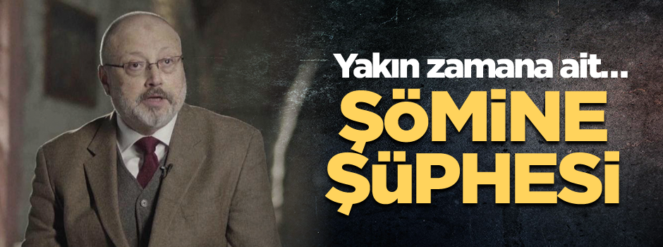 Yakın zamana ait… Şömine şüphesi
