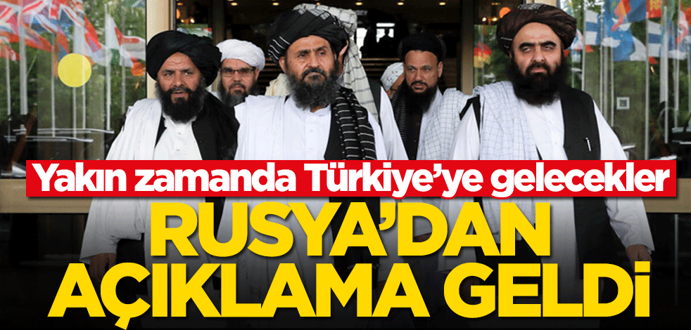 Yakın zamanda Türkiye'ye gelecekler! Rusya'dan açıklama geldi