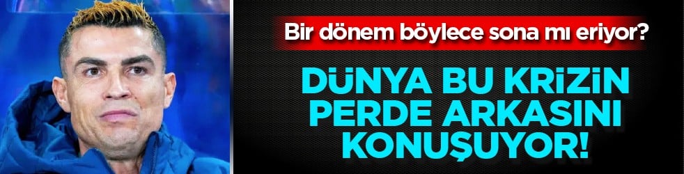 Yakında bunu yapacak gibi: Kim durduracak bu adamı: Jesus'u duyan Ronaldo, uçağına atlayıp gitti! 