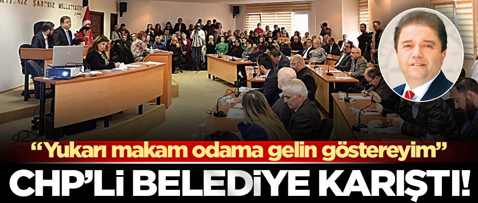 Yakınlarını zengin eden CHP'li Başkanın savunmasına kimse inanmadı