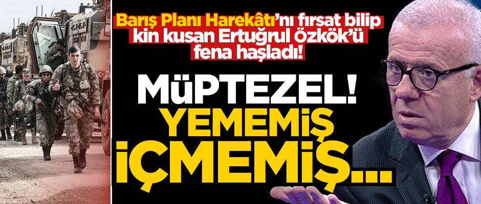 Yakup Köse'den Ertuğrul Özkök'ün 'Filistin nefreti'ne okkalı cevap!