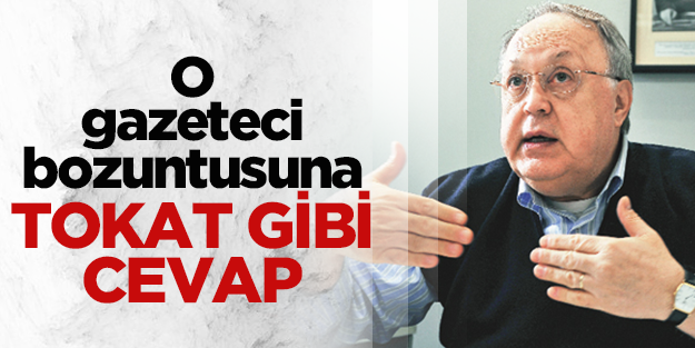 Yalaka Tufan Türenç'e tokat gibi cevap