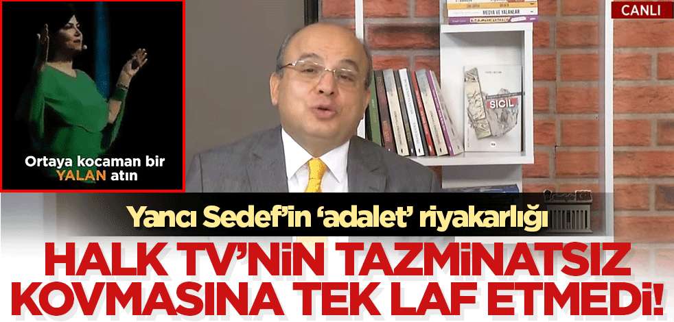 Yalan eğitmeni Sedef Kabaş'tan Ertürk'e veda mesajı! Halk TV'nin 'tazminat hukuksuzluğuna' çıtı çıkmadı