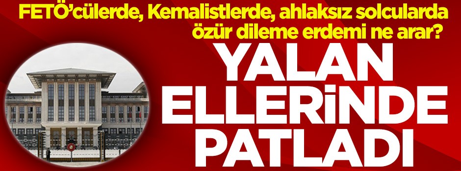 Yalan ellerinde patladı! Cumhurbaşkanlığında kaç kişi çalışıyor?