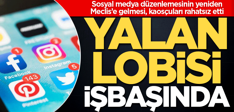 Yalan lobisi işbaşında!