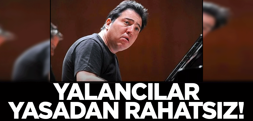 Yalanın önü kesilince çileden çıktılar! Fazıl Say Dezenformasyon Yasası'nı hedef aldı