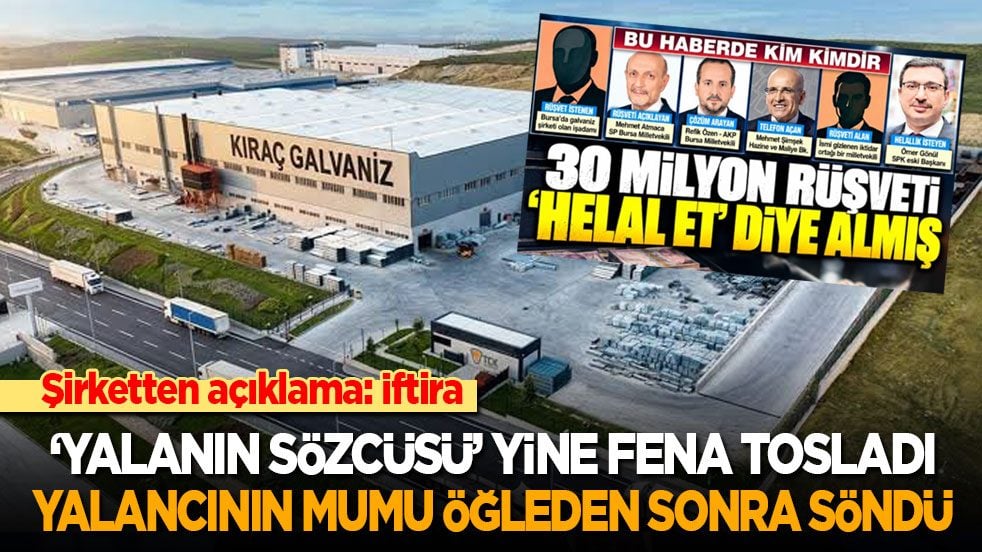 Yalanın Sözcüsü yine fena tosladı: Mumları yatsıya kadar bile yanmadı