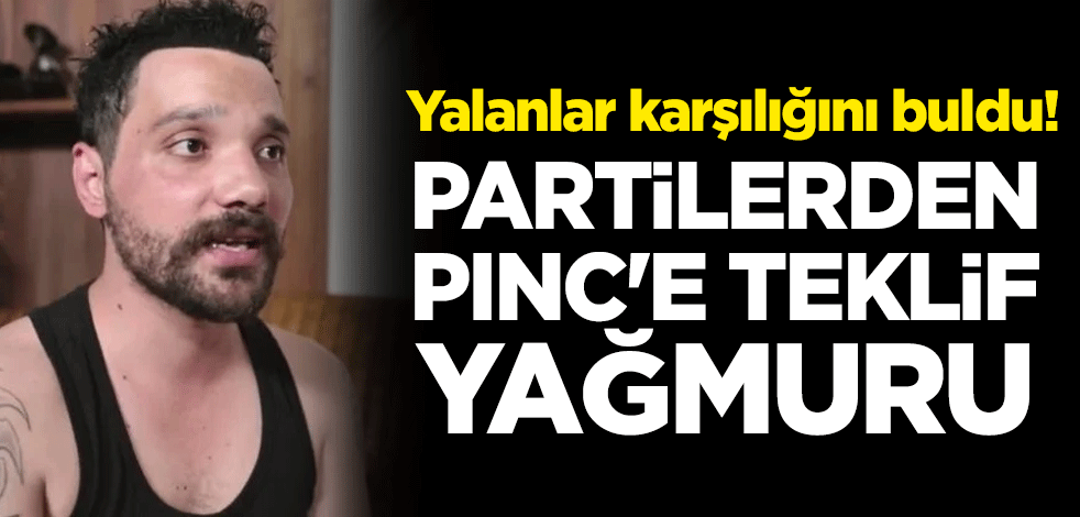Yalanlar karşılığını buldu! Partilerden PINC Oğuzhan Uğur'a teklif yağmuru