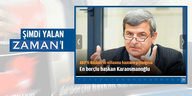 Şimdi de CHP'nin borcunu AK Parti'ye yıktılar