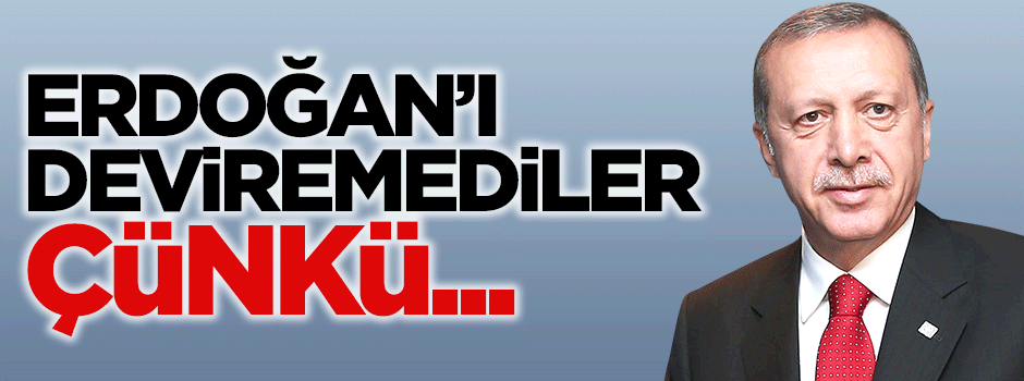 Yalçın Akdoğan: Erdoğan'ı deviremediler, çünkü...
