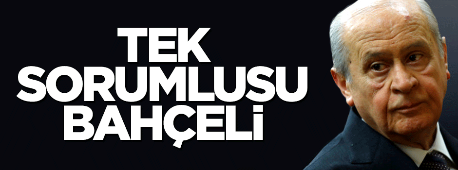 Yalçın Akdoğan erken seçimin faturasını Bahçeli'ye kesti