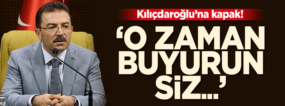 Yalçın Akdoğan: İstifa etmesi terör örgütünü sevindirir