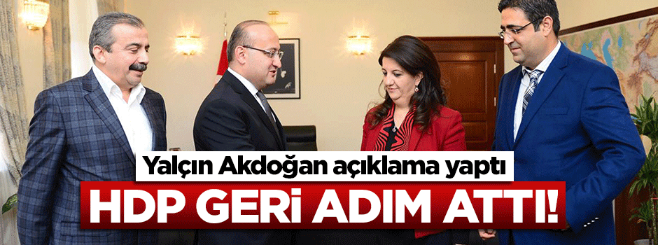 Yalçın Akdoğan: Külliyen yalan!