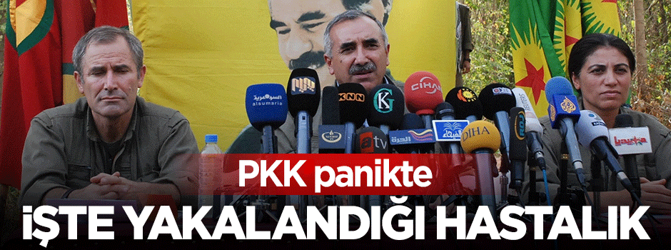Yalçın Akdoğan: PKK panikte