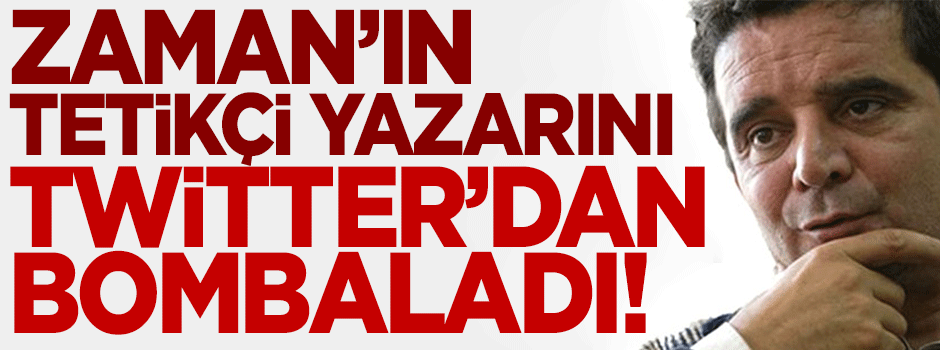 Yalçın Akdoğan: Ruhunu şeytana satmış