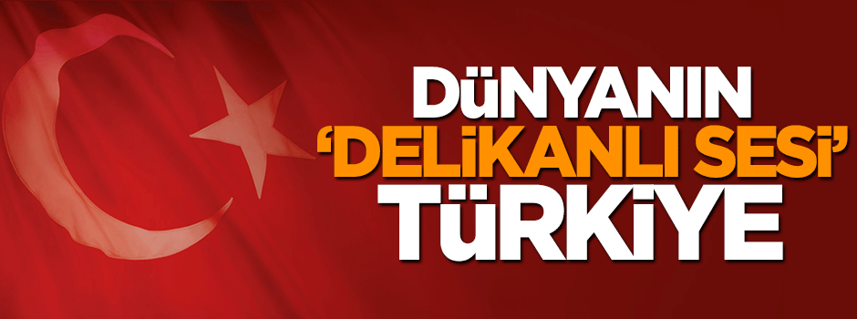 Yalçın Akdoğan: Türkiye dünyanın 'delikanlı sesi' olmuştur