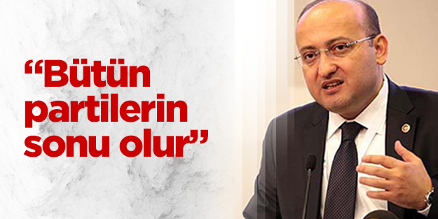 Yalçın Akdoğan'dan çözüm süreci açıklaması