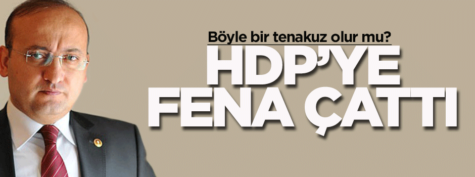 Yalçın Akdoğan'dan HDP'ye sert eleştiri