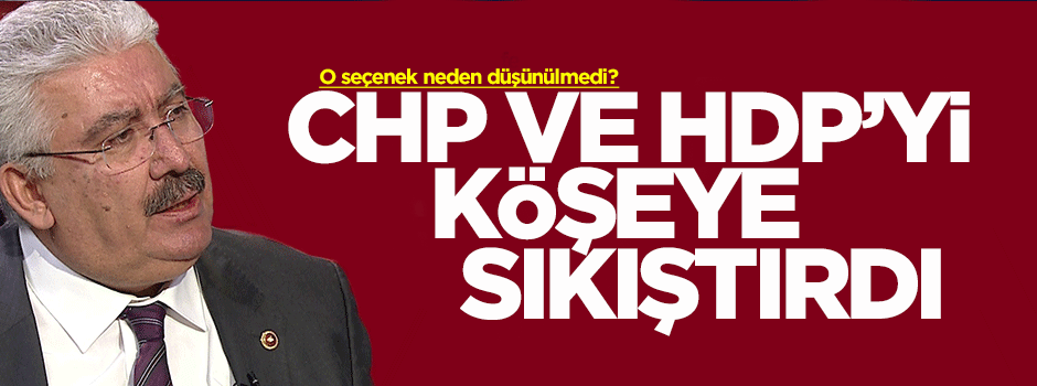 Yalçın: İhsanoğlu seçeneği neden düşünülmedi?