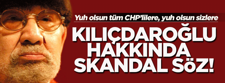 Yalçın Küçük: Kılıçdaroğlu Erdoğan'ın 'vale'si