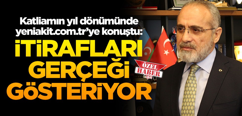 Yalçın Topçu’dan Hocalı katliamına ilişkin çok önemli açıklamalar