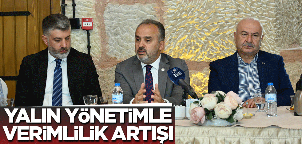 Yalın yönetimle verimlilik artışı