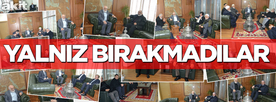 Yalnız bırakmadılar