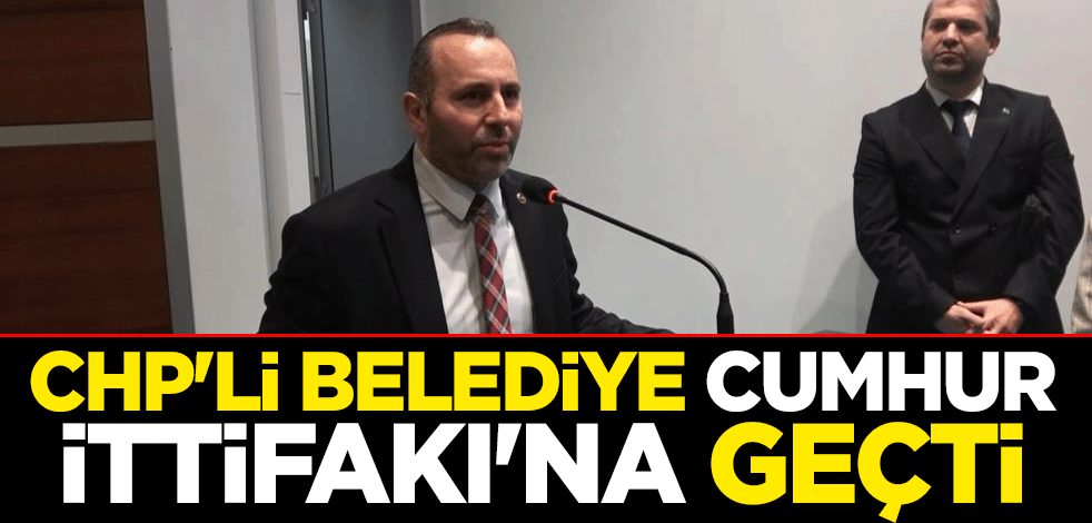 Yalova Belediye Başkanlığı’na Vefa Salman’ın yerine Mustafa Tutuk seçildi
