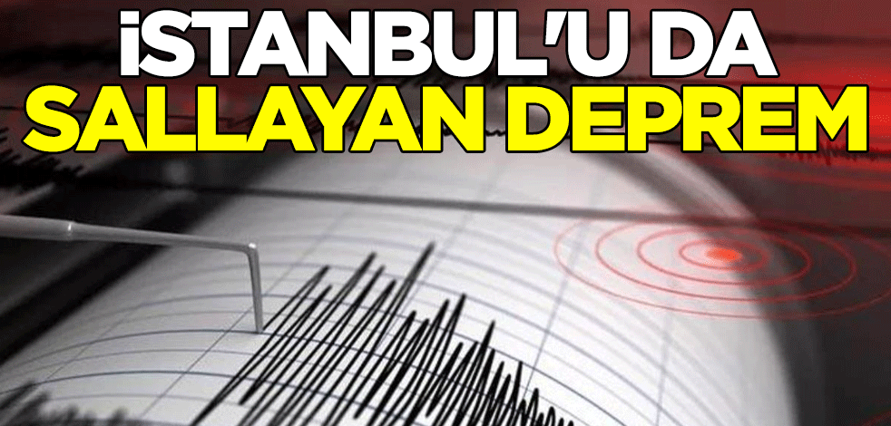 Yalova'da 3.3 büyüklüğünde deprem! Sarsıntı İstanbul'da da hissedildi