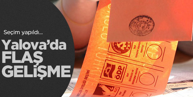 Yalova'da Başkanvekilliği'ne AK Parti'li Ömer Aslan seçildi