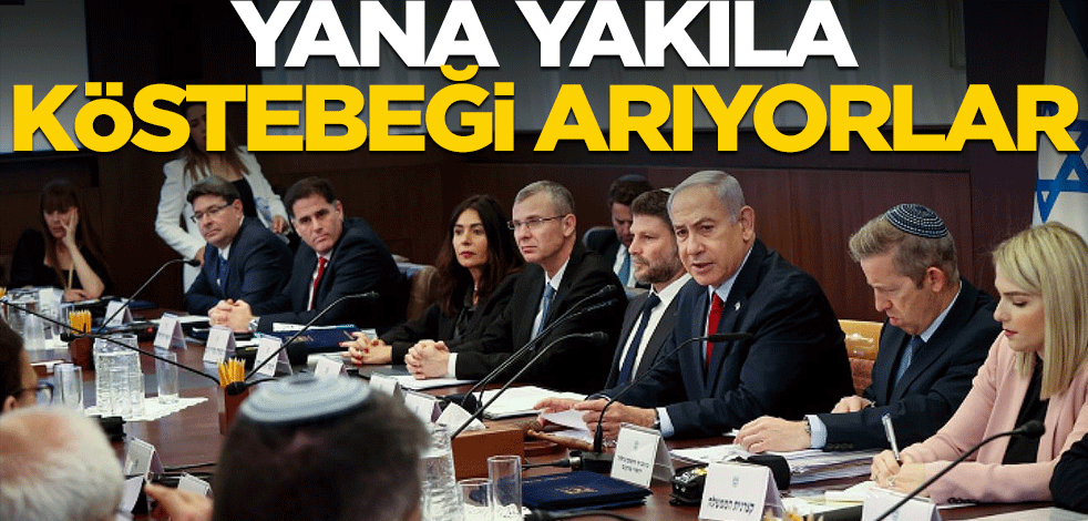 Yana yakıla köstebeği arıyorlar