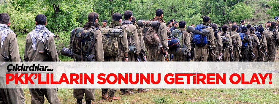 Yanan paralar 10 PKK'lının sonu oldu!