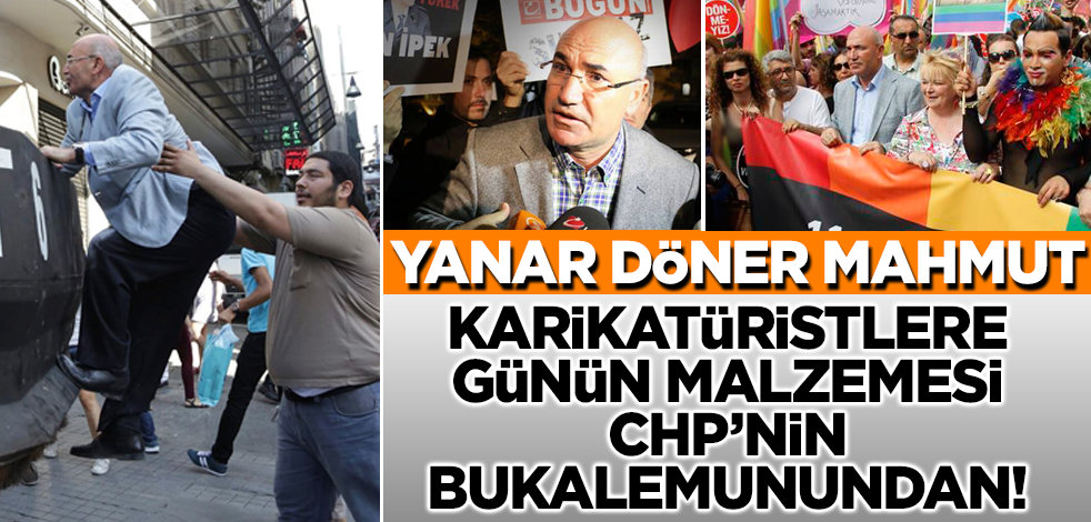 Yanar döner CHP'li Mahmut Tanal şimdi de muhafazakarların oylarına göz dikti