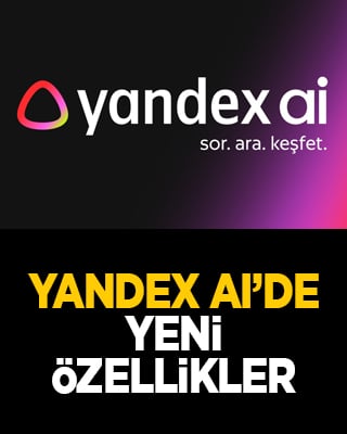 Yandex AI’de yeni özellikler