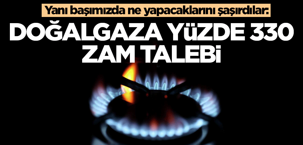 Yanı başımızda şoku yaşıyorlar: Doğalgaza yüzde 330 zam talebi